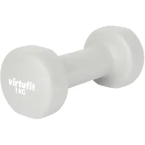 Haltère en vinyle VirtuFit Pro (x2) image-1
