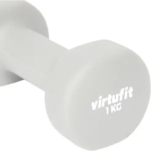 Haltère en vinyle VirtuFit Pro (x2) image-3