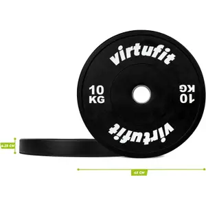 Disque de musculation olympique VirtuFit image-3
