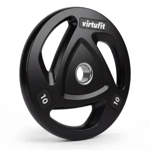 Disque de musculation olympique en caoutchouc VirtuFit image-0