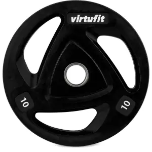 Disque de musculation olympique en caoutchouc VirtuFit image-1