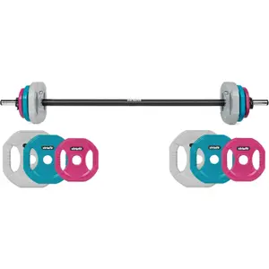 Barra de pesas VirtuFit Aerobic image-2