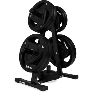 Support de rangement pour disque de musculation VirtuFit image-1