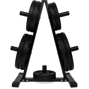 Support de rangement pour disque de musculation VirtuFit image-3