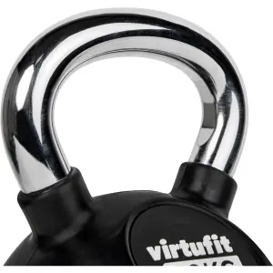 Kettlebell caoutchouc/chrome VirtuFit image-2