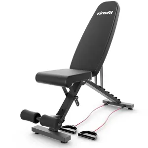 Foldable and Adjustable Weight Bench VirtuFit FB100 image-1
