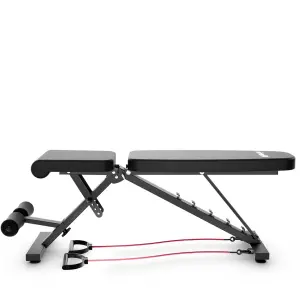 Foldable and Adjustable Weight Bench VirtuFit FB100 image-2