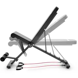 Foldable and Adjustable Weight Bench VirtuFit FB100 image-3