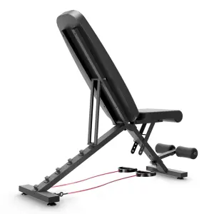 Foldable and Adjustable Weight Bench VirtuFit FB100 image-4