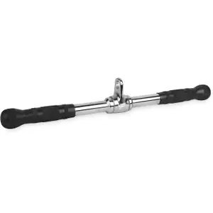 Barre tirage droite pour biceps/triceps VirtuFit image-0