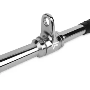 Barre tirage droite pour biceps/triceps VirtuFit image-2