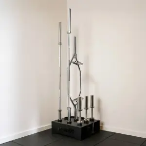 Bodybuilding bar support VirtuFit image-1