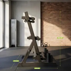 Multifunctional Storage Shelf VirtuFit image-4