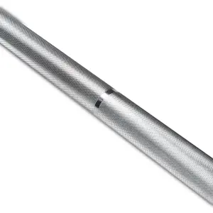 Barre de musculation en acier avec colliers à ressort VirtuFit image-2