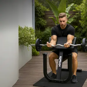 Bicep Curl Bench VirtuFit image-1