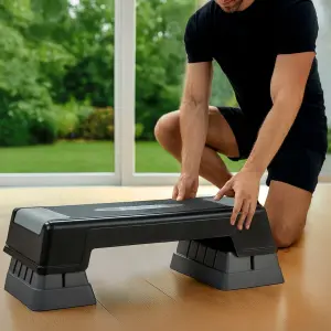 Marche pied aérobique réglable VirtuFit image-1