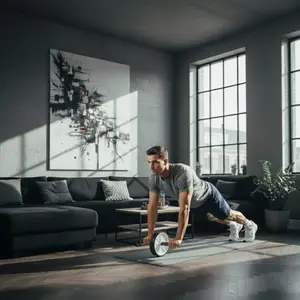 Roue abdominale VirtuFit image-1