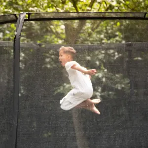 Fitness Trampoline with Safety Net VirtuFit Premium image-2