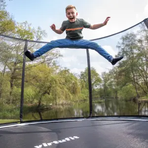 Fitness Trampoline with Safety Net VirtuFit Premium image-3