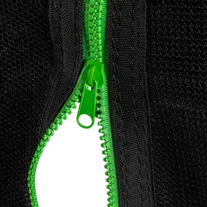Fitness Trampoline with Safety Net VirtuFit image-4