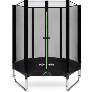 Trampoline de fitness avec filet de sécurité enfant VirtuFit image-0