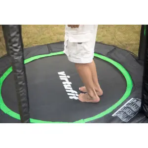 Trampoline de fitness avec filet de sécurité enfant VirtuFit image-4