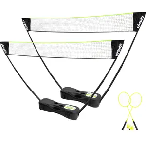Rete da badminton 2 in 1 VirtuFit