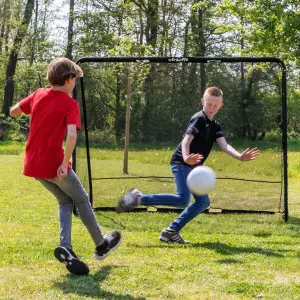 But de football avec mur de but VirtuFit Pro image-1