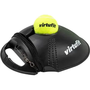 Entraînement du swing de tennis 3 balles avec cordon élastique VirtuFit image-1