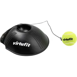 Entraînement du swing de tennis 3 balles avec cordon élastique VirtuFit image-2
