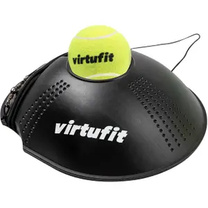 Entraînement du swing de tennis 3 balles avec cordon élastique VirtuFit image-3