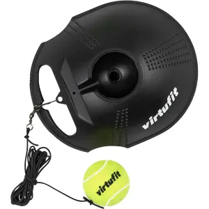 Entraînement du swing de tennis 3 balles avec cordon élastique VirtuFit image-4