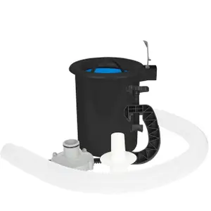 Pool Skimmer with Cleaning Bag VirtuFit