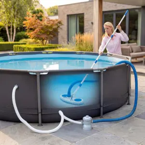 Pool vacuum cleaner VirtuFit image-1