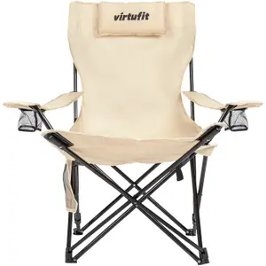 Chaise pliante avec repose-pieds VirtuFit image-2