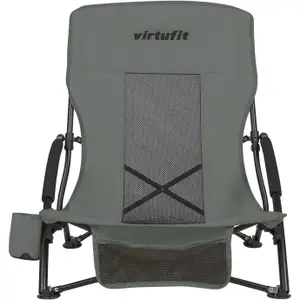 Beach Folding Chair VirtuFit image-1