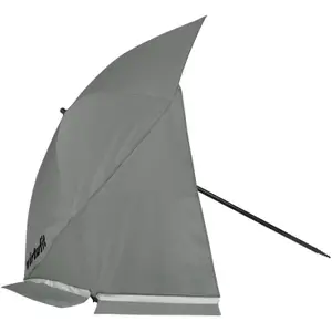 Beach Parasol with Windbreak VirtuFit