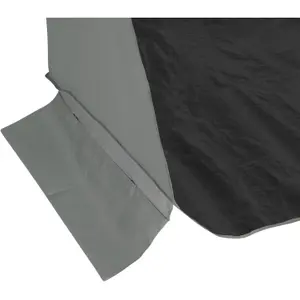 Beach Parasol with Windbreak VirtuFit image-4