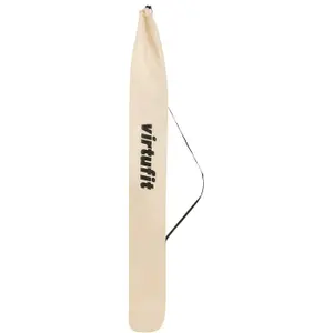 Beach Parasol with Windbreak VirtuFit image-4
