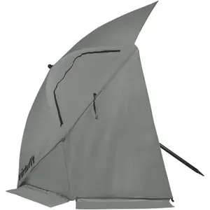 Premium Beach Parasol with Windbreak VirtuFit