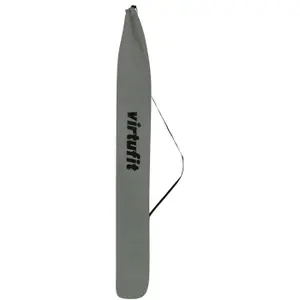 Premium Beach Parasol with Windbreak VirtuFit image-4