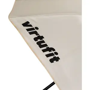 Premium Beach Parasol with Windbreak VirtuFit image-3