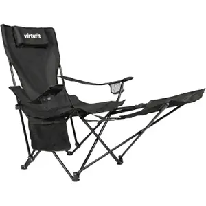 Folding Chair with Footrest VirtuFit image-1