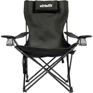 Folding Chair with Footrest VirtuFit image-3