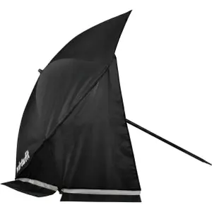 Beach Parasol with Windbreak VirtuFit