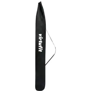 Beach Parasol with Windbreak VirtuFit image-4