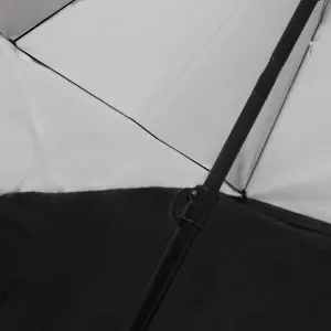 Premium Beach Parasol with Windbreak VirtuFit image-3