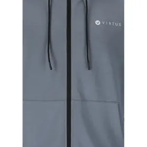 Sweatshirt med huva Virtus Brent image-2