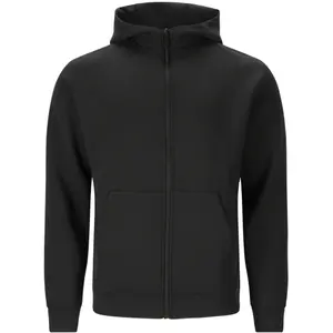 Sweatshirt med huva och dragkedja Virtus Taro V2 image-0