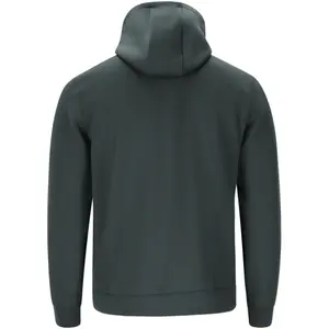Sweatshirt med huva och dragkedja Virtus Taro V2 image-1